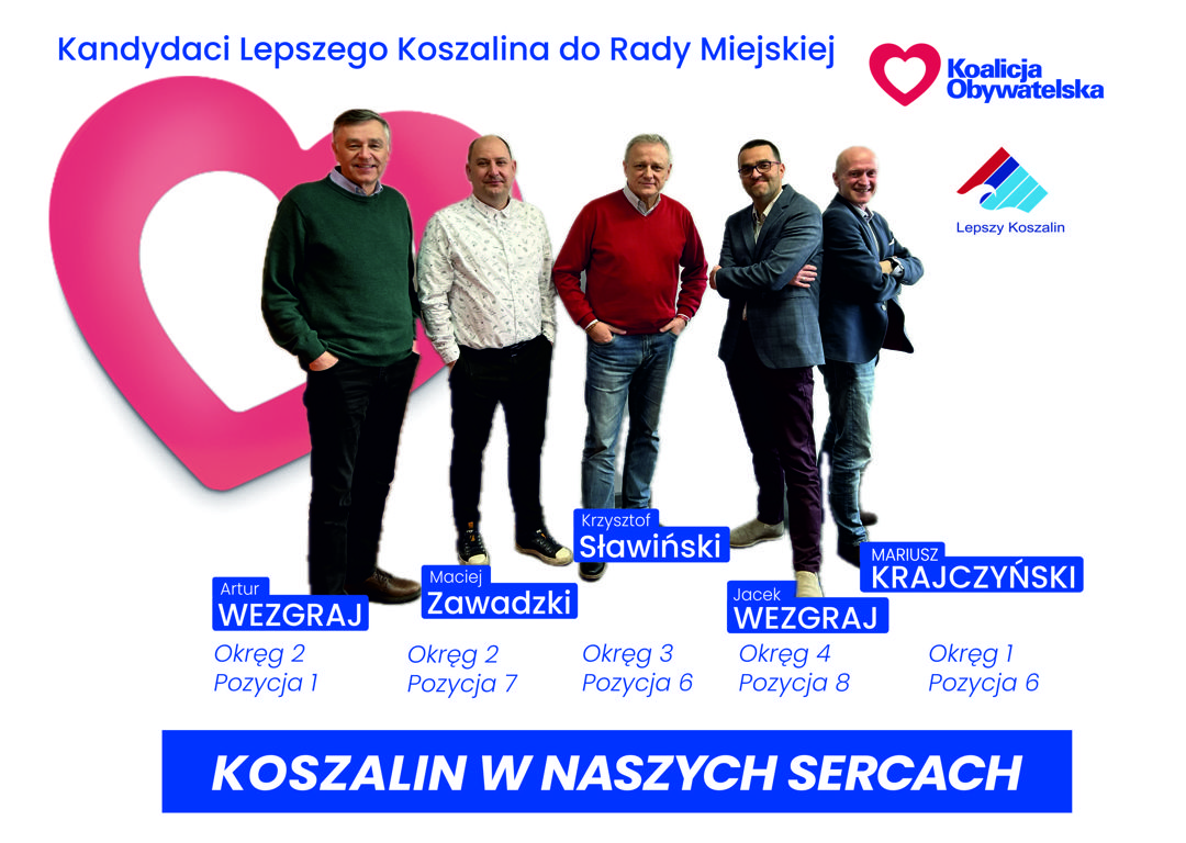 Kandydaci do rady miasta